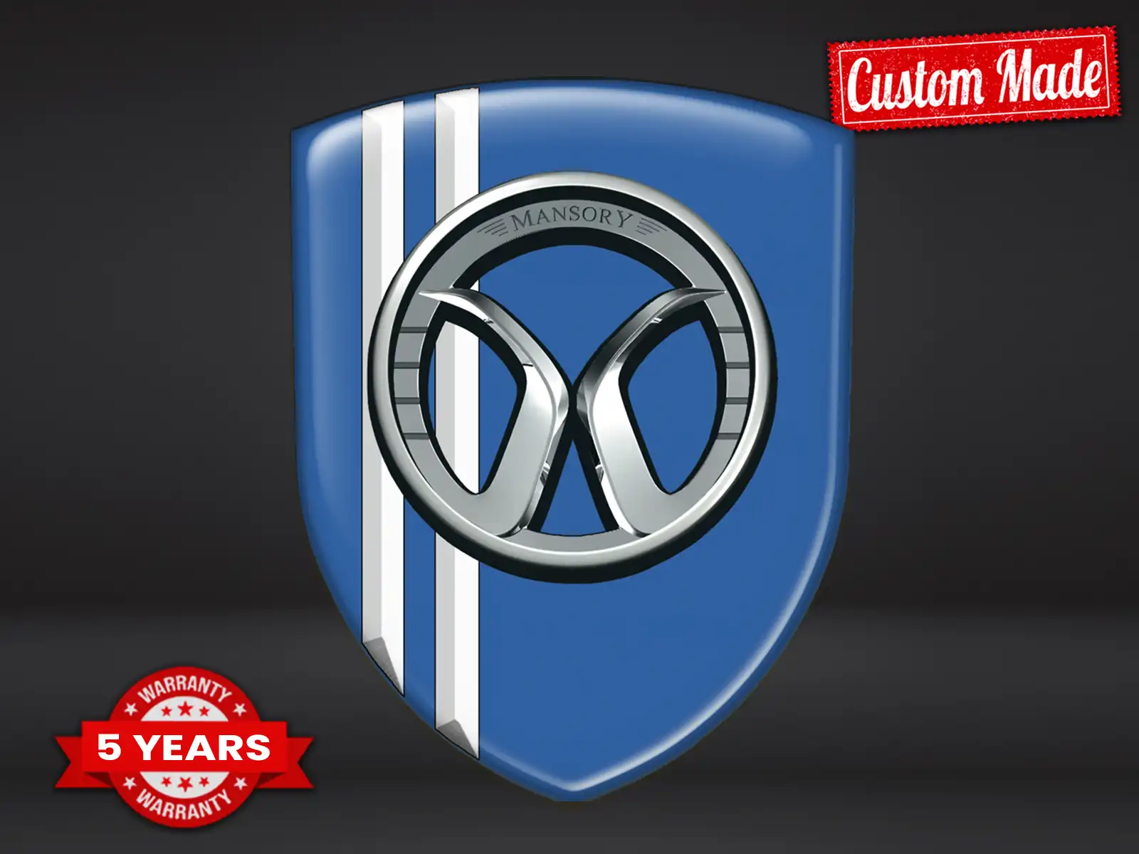 Mansory Banner Parabrisas Auto Pro Máximo Estilo Resistente